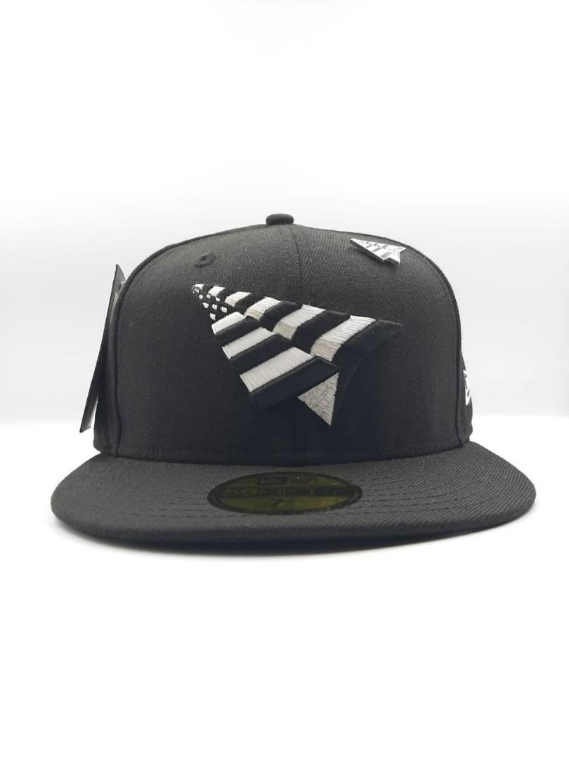 Paper Planes 59FIFTY Fitted Cap Black 