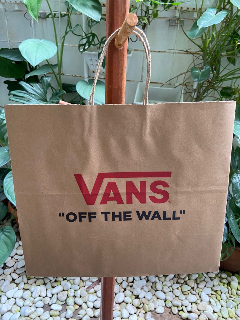 Paper bag on sale vans original
