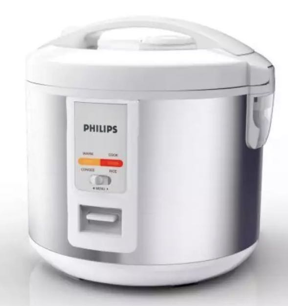 Philips HD3027 Rice / Porridge Cooker, TV & Home Appliances, Kitchen