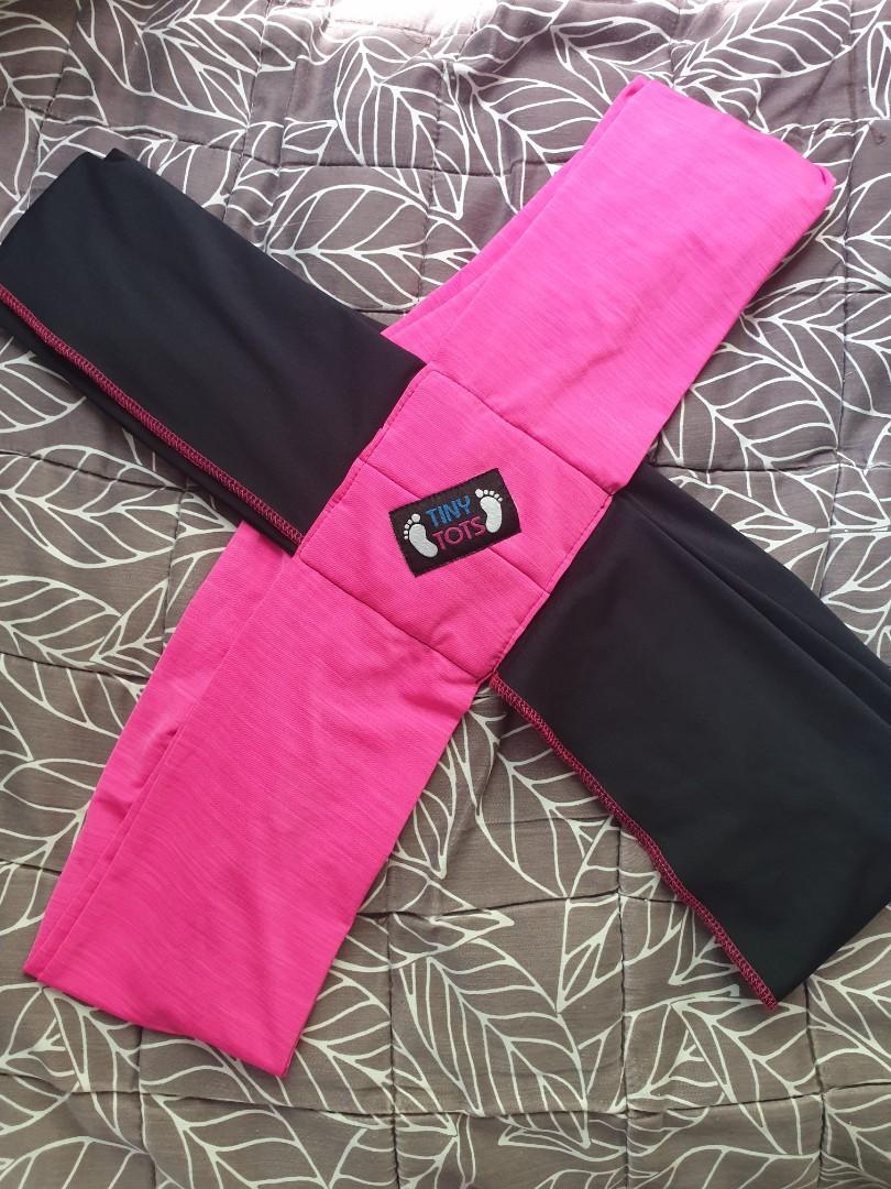 Pink Tiny Tots Baby Carrier (Category: Carriers & Slings) located in Taguig. Submitted by MCSison (Listing ID 1075934437, Image 2). Description: Seldom used Xl in size Shipping c/o buyer.