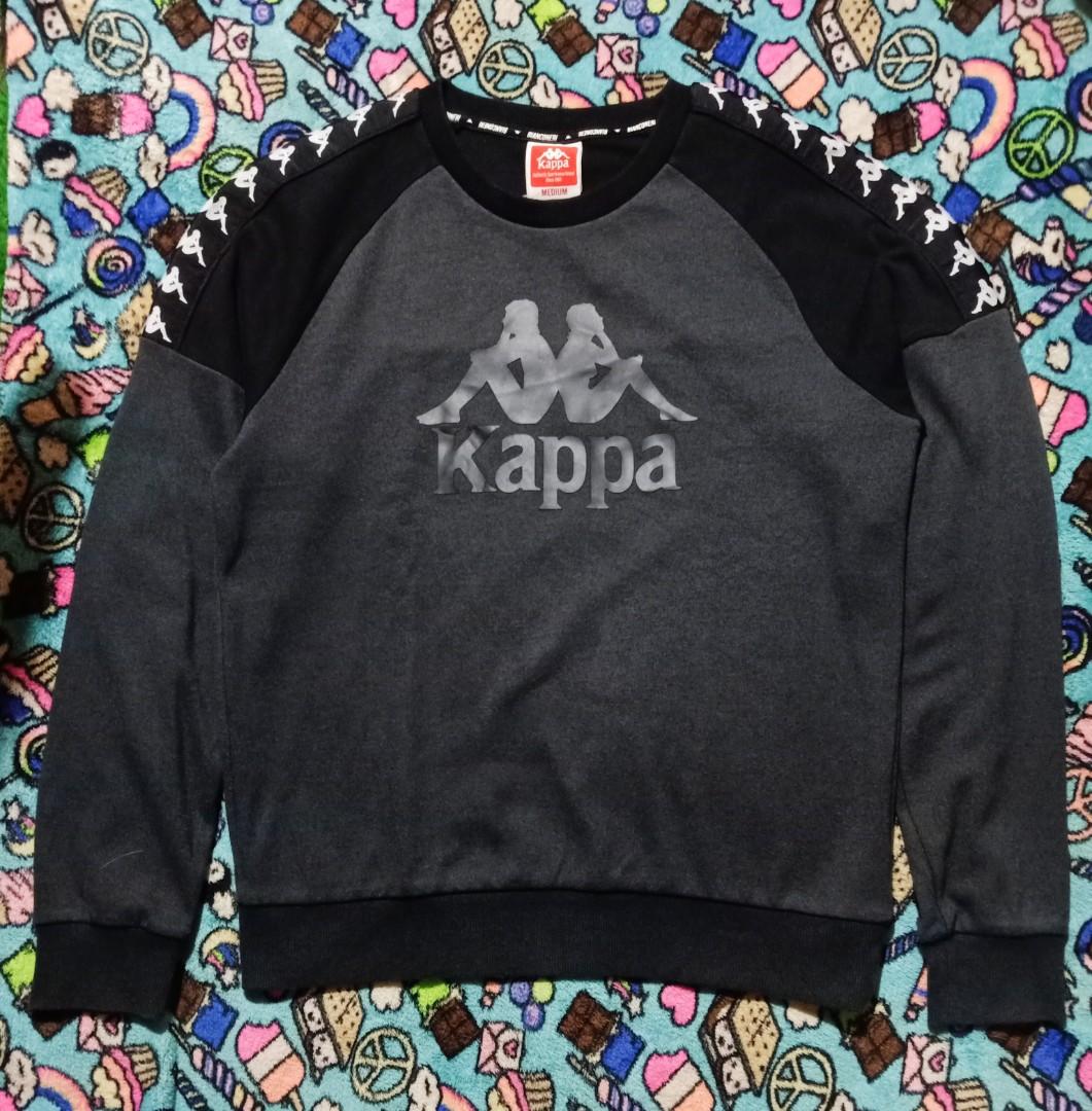 crewneck kappa