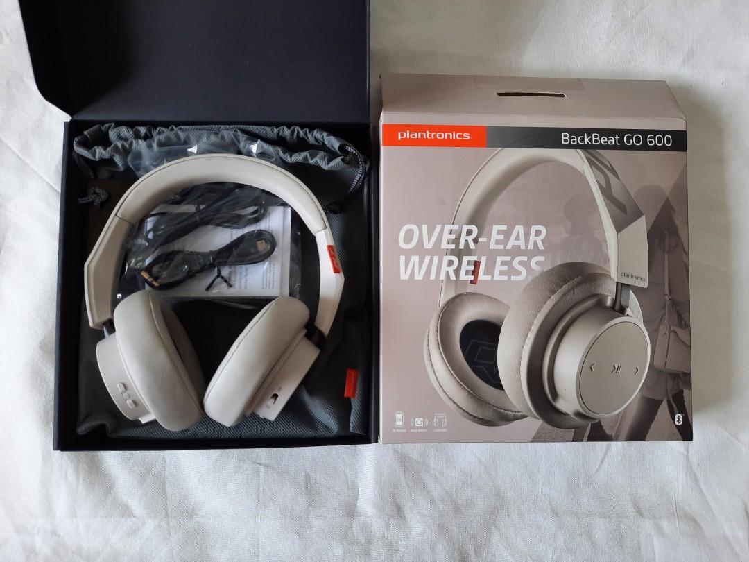 Plantronics BackBeat Go 600 Headphones Headset Audio Headphones
