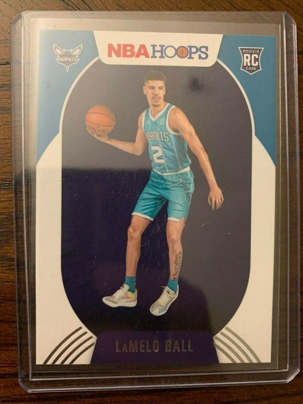 2020-21 Panini NBA Hoops Lamelo Ball