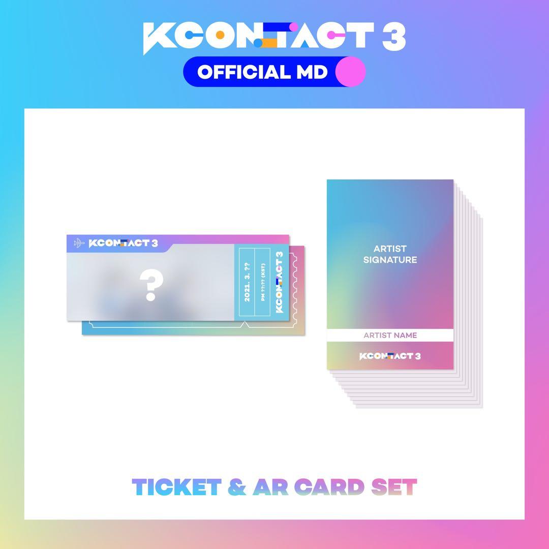 BTOB KCON3 TicketAR PHOTO SET