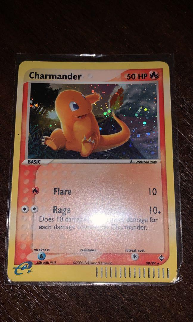 Pokemon Charmander ultra rare 98/97, Hobbies & Toys, Toys & Games on Carousell Pokemon Charmander ultra rare 98/97, Hobbies & Toys, Toys & Games on Carousell