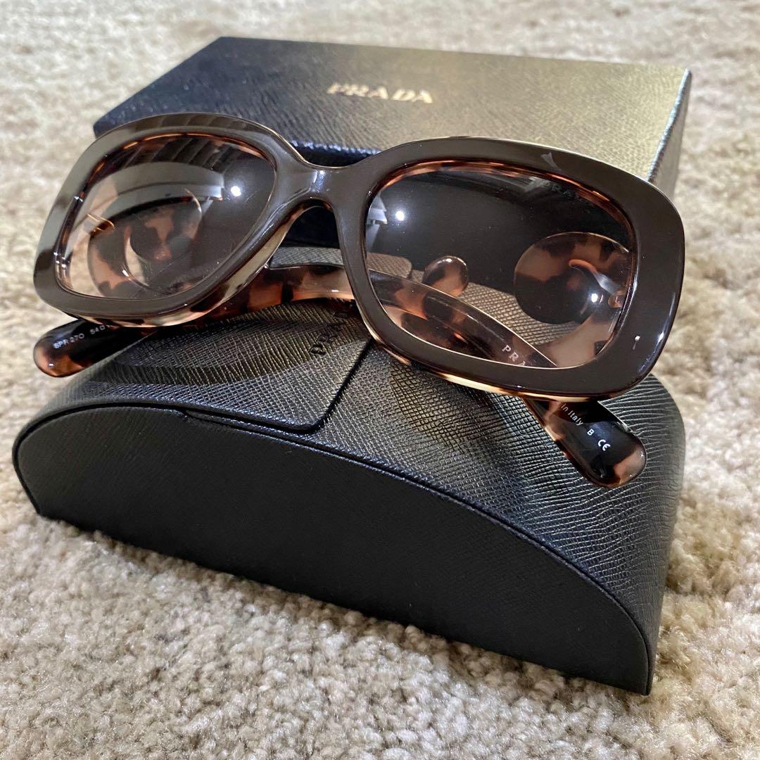 Sunglasses Prada Black in Other - 35061987