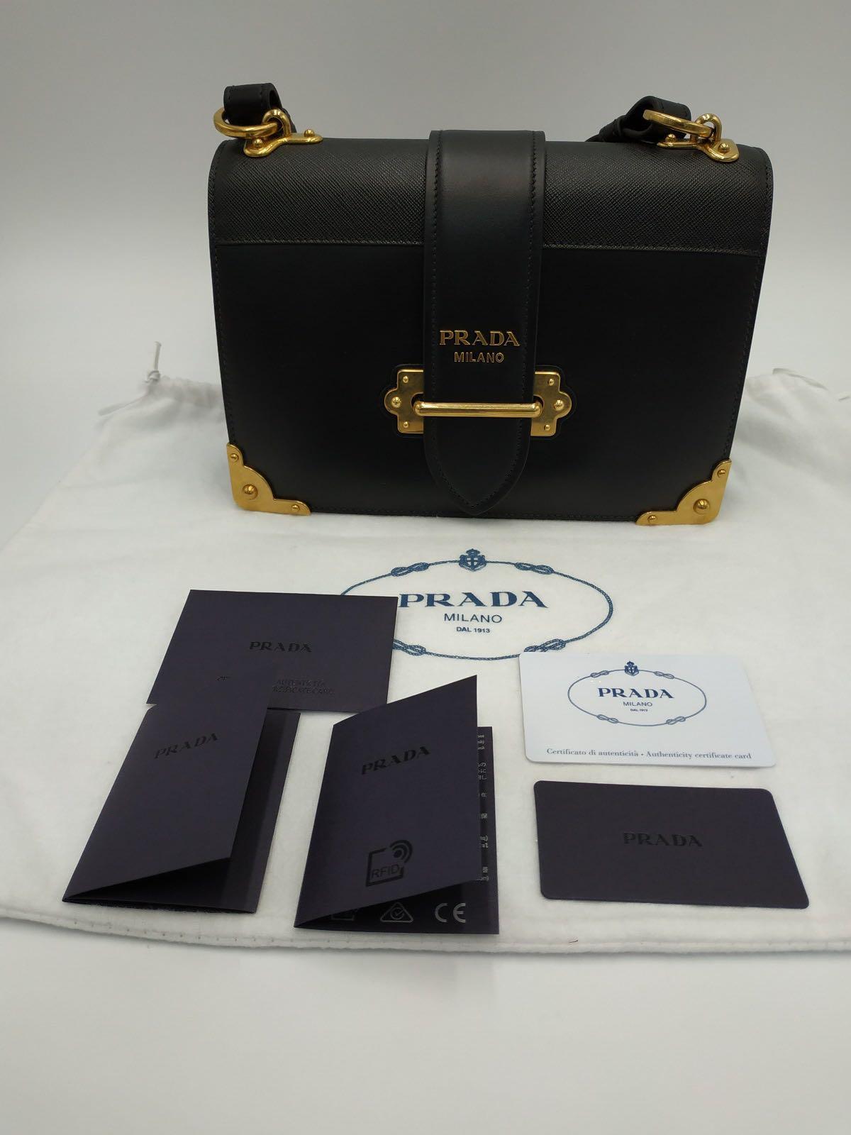 Prada large 2025 cahier bag
