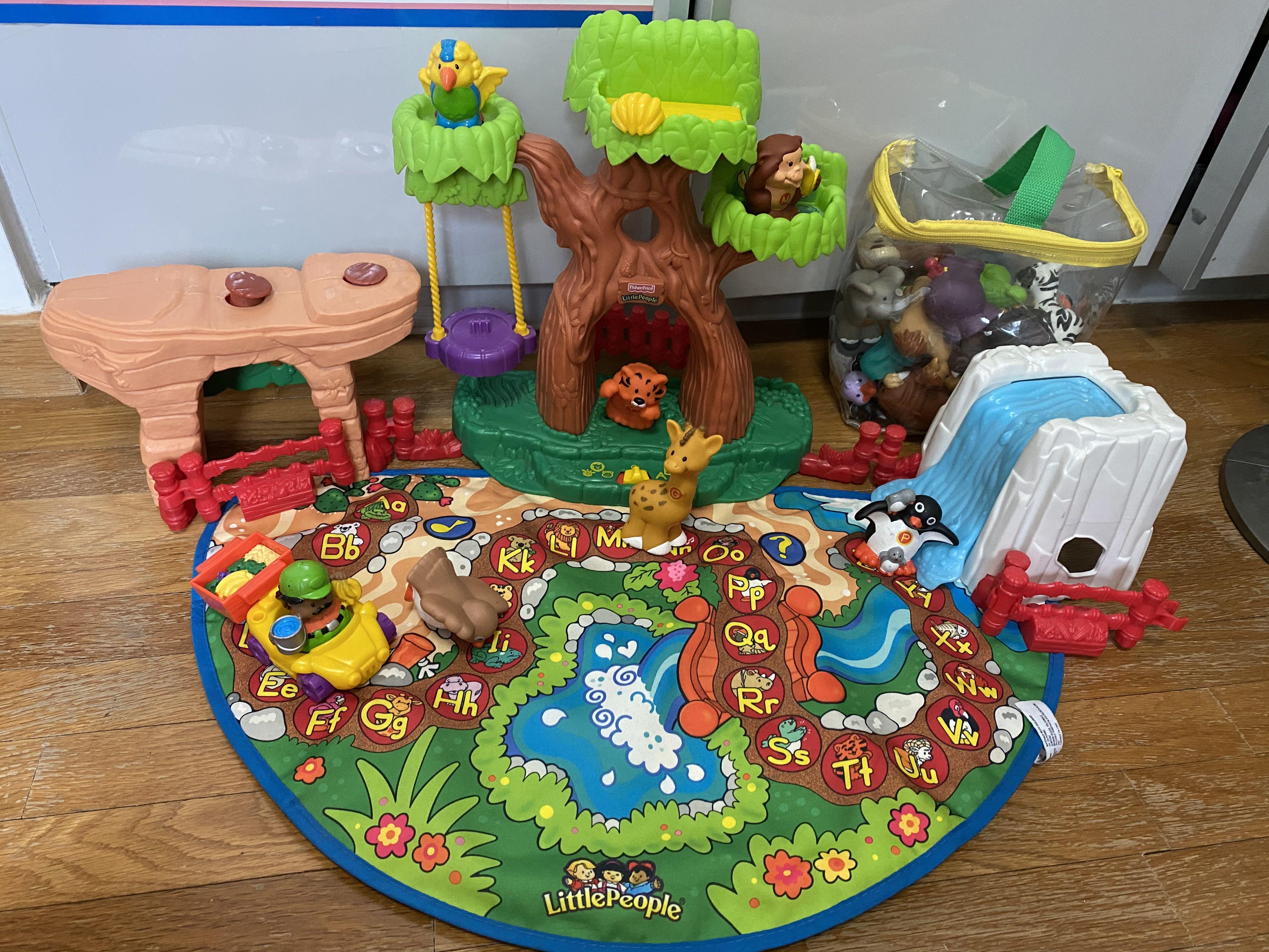Fisher price learning store zoo