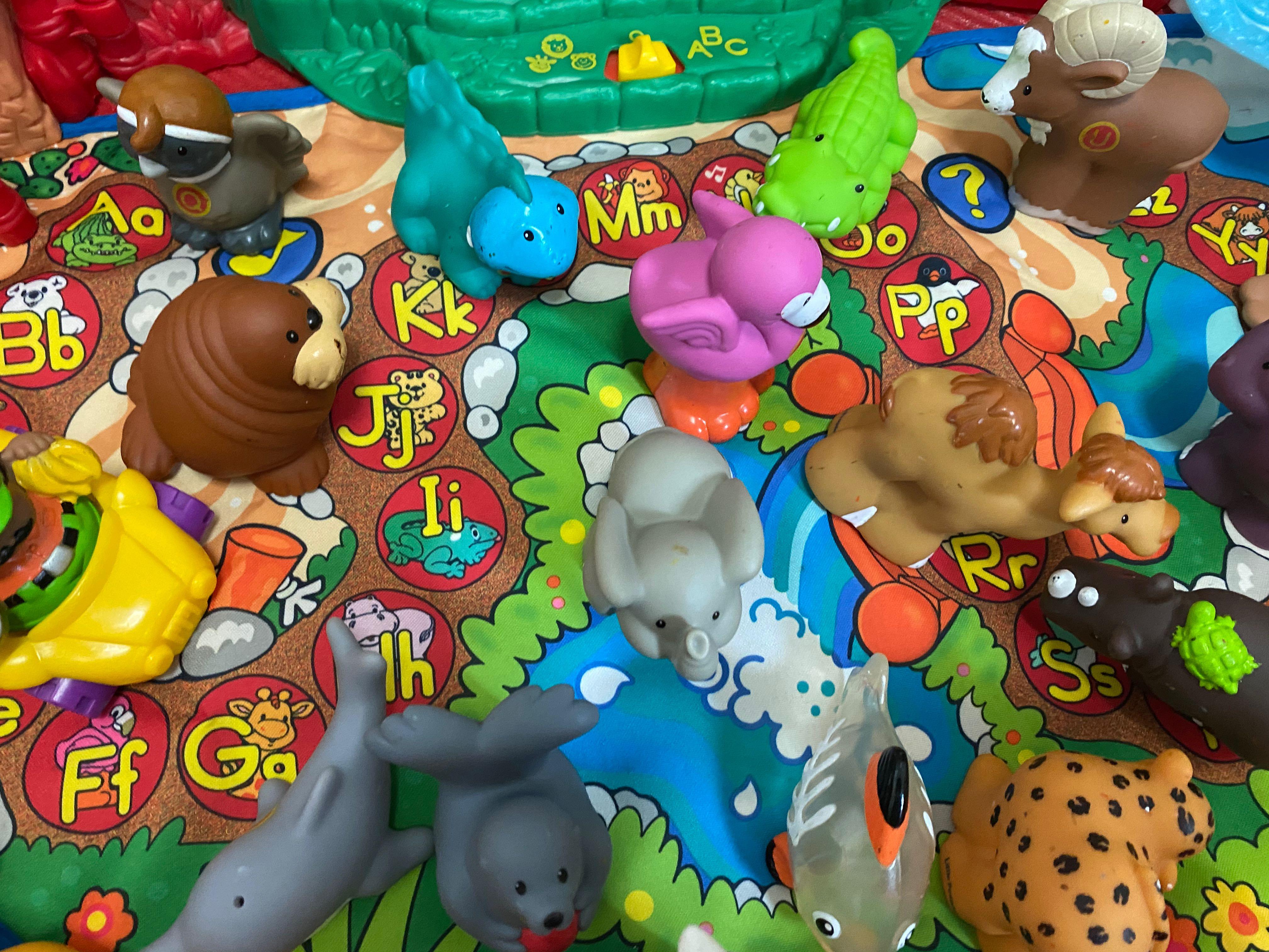 Fisher price little people a to z learning zoo playset hotsell