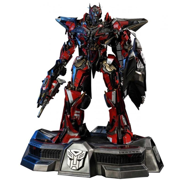 Museum Masterline Transformers: The Last Knight Optimus Prime EX Version