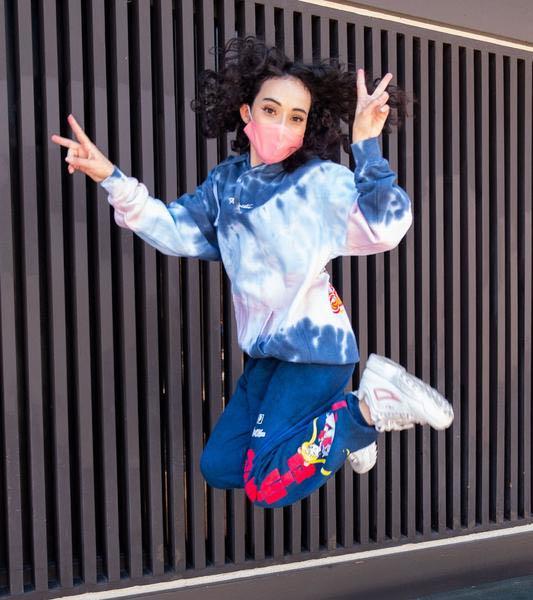 Sailor moon sales tie dye sweatpants