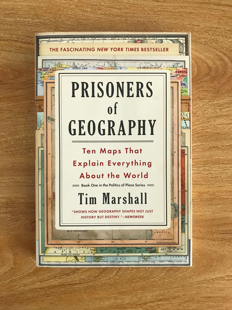 Prisoners of Geography, Hobbies & Toys, Books & Magazines, Fiction