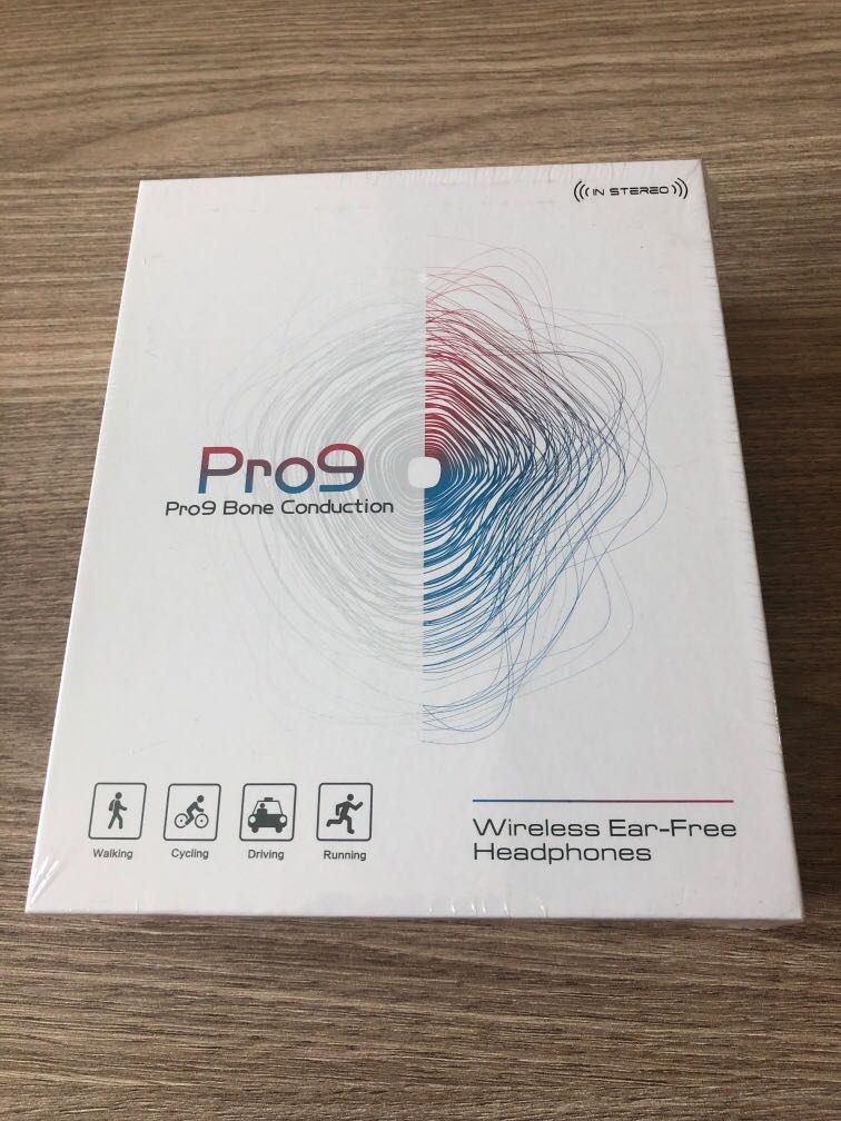 Ear Free Headphones Pro 9 Bone Conduction