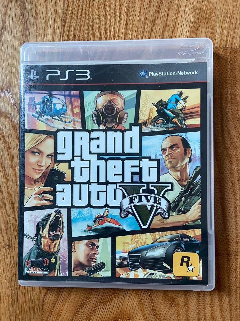 Ps3 Grand Theft Auto Gta5 俠盜獵車手gta 5 遊戲機 遊戲機遊戲 Carousell