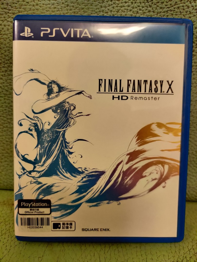 Psv Ff10 Final Fantasy 10 Hd 太空戰士 遊戲機 遊戲機遊戲 Carousell Psv Ff10 Final Fantasy 10 Hd 太空戰士 遊戲機 遊戲機遊戲 Carousell