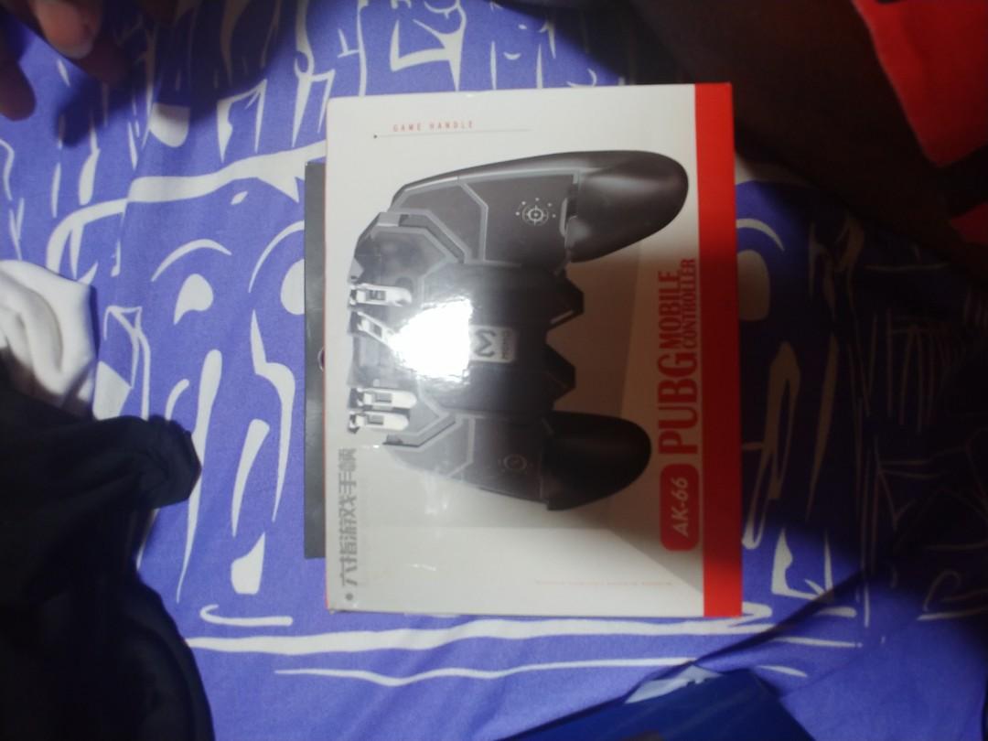 Pubg controller (Category: Controllers) located in Singapore. Submitted by machamagic35 (Listing ID 1076089093, Image 3). Description: - item brand new - pm for more details - looking for fast deal.