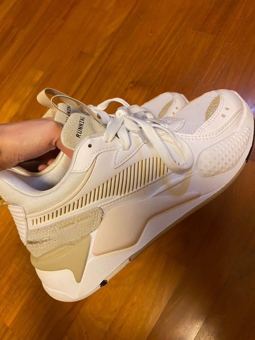 Puma RS X mono sneakers Women s Fashion Footwear Sneakers on Carousell