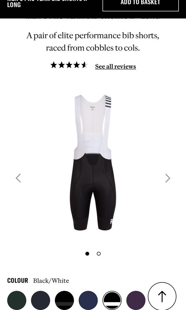 rapha pro team bib shorts long