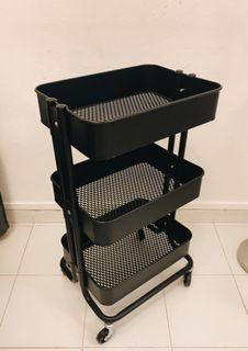 Raskog Trolley Black