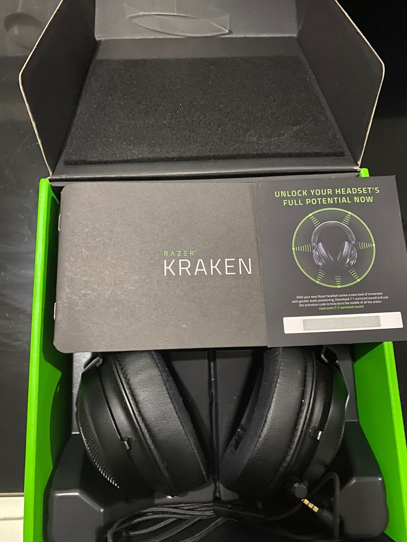 razer kraken activation code