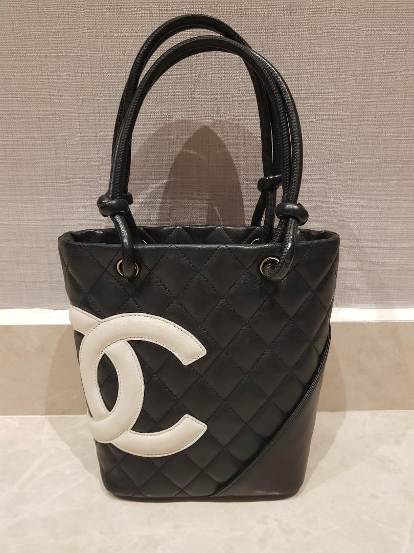 REAL Chanel Cambon Ligne bag, Luxury, Bags & Wallets on Carousell