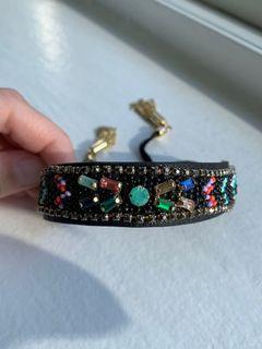 Rebecca Minkoff Leather Friendship Bracelet
