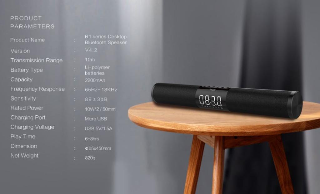 Bluetooth soundbar discount recci r1
