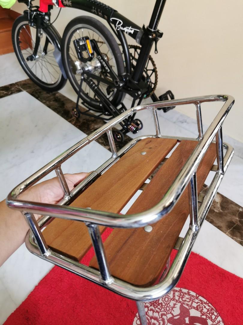 Retro bicycle basket., Sports Equipment 