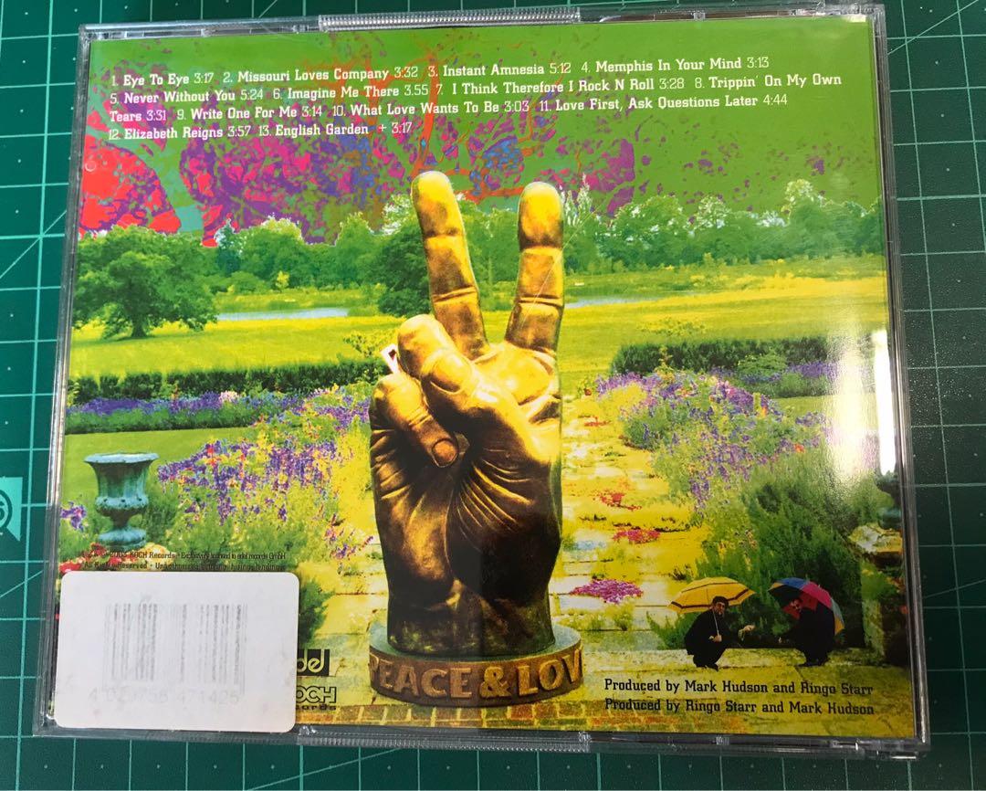 Ringo Starr Ringo Rama CD DVD, 興趣及遊戲, 音樂、樂器 配件, 音樂與媒體- CD 及DVD  Carousell