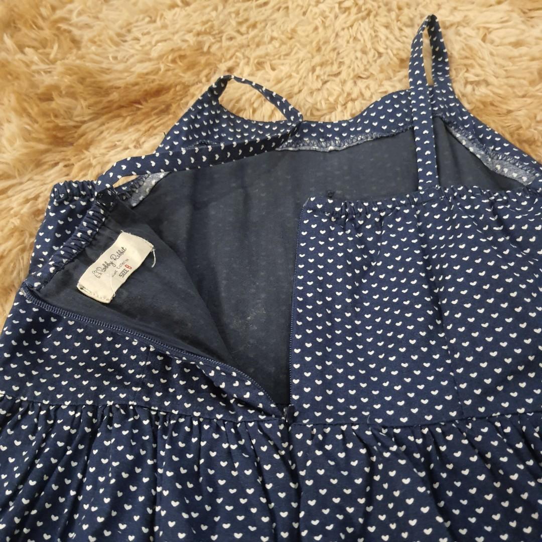 Robby Rabbit Dark Blue Dress Size 8 (Category: Babies & Kids Fashion) located in Quezon City. Submitted by Jessesells (Listing ID 1076036173, Image 3). Description: .