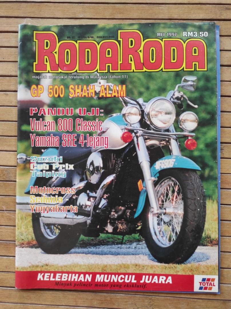 Roda Roda Books Stationery Magazines Others On Carousell