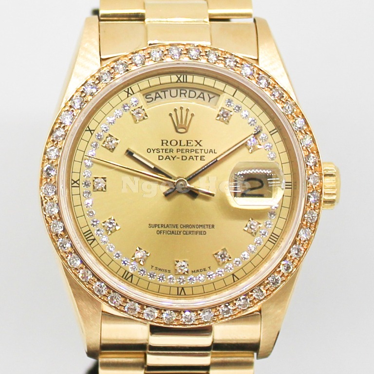 Rolex Day-Date (18038), Luxury, Watches on Carousell