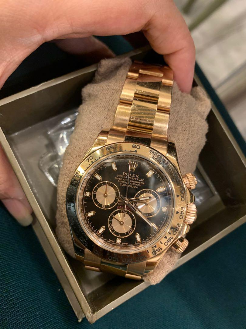 Rolex daytona rose sale gold price philippines