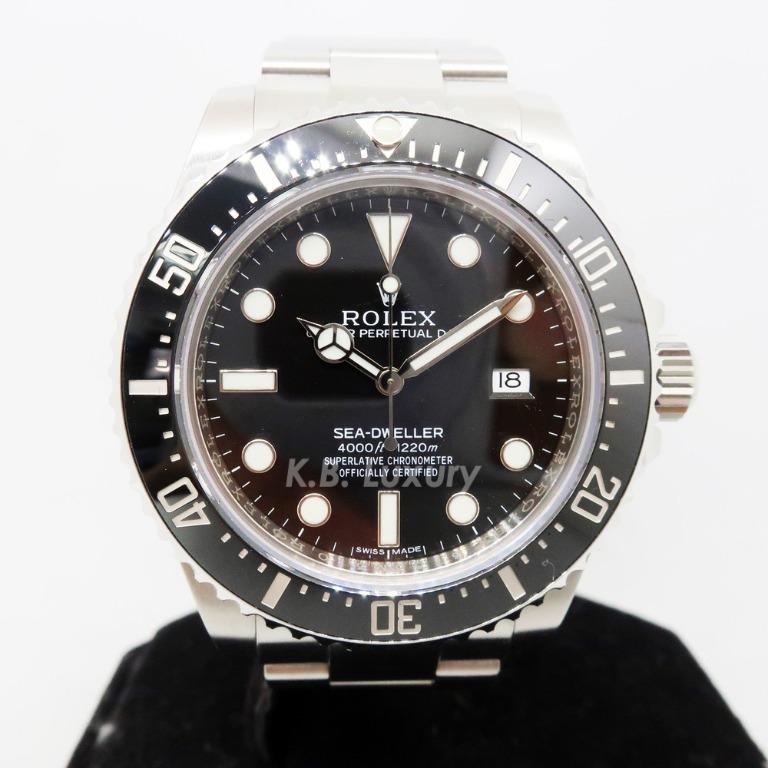 Rolex sea dweller 4000 outlet discontinued