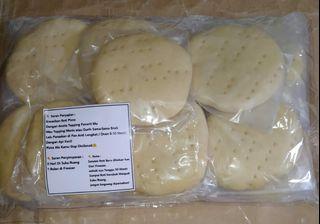 Roti pizza mini  diamter 10cm harga untuk 1 lusin isi 12pcs