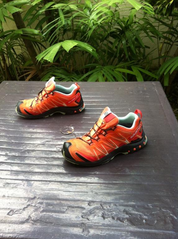 Udover Necklet Sund mad Salomon XA Pro 3D Trail running shoes. Size US 9 UK 7.5, Men's Fashion,  Footwear, Sneakers on Carousell