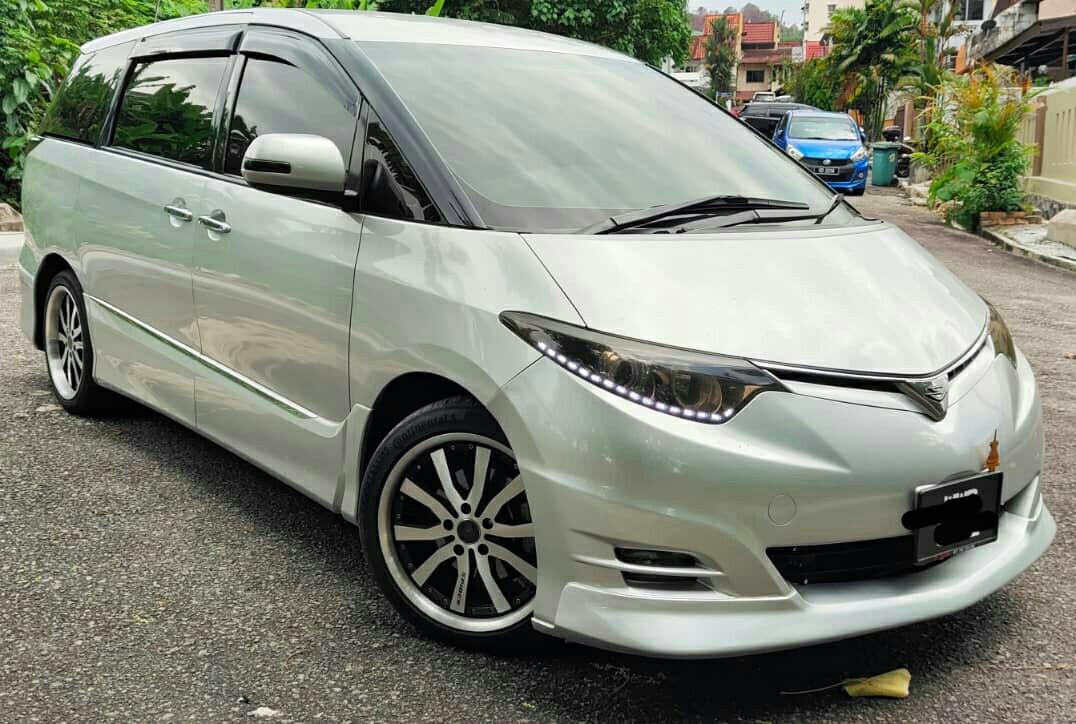 Sambung Bayar Toyota Estima Acr50 2 4 Cars Cars For Sale On Carousell