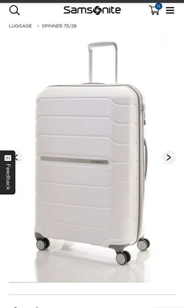 Samsonite octolite 75 discount