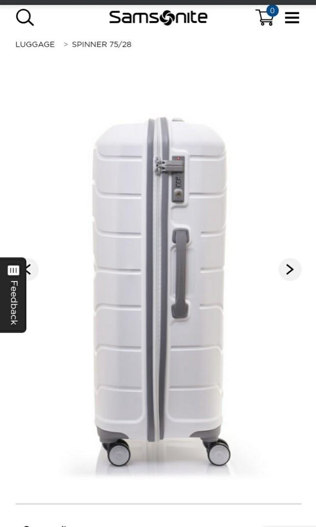 Samsonite octolite 75 shop