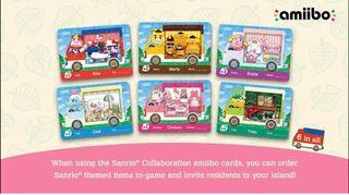 Sanrio Amiibo Cards - Animal Crossing New Horizons
