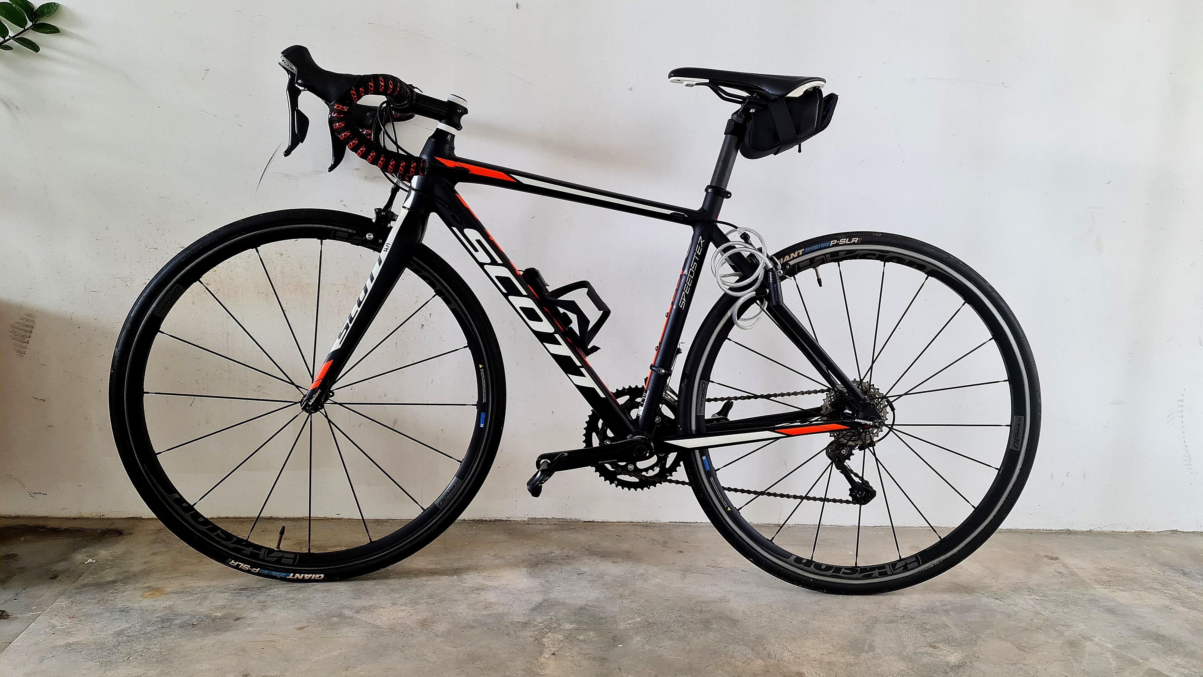 Scott road bike hotsell range