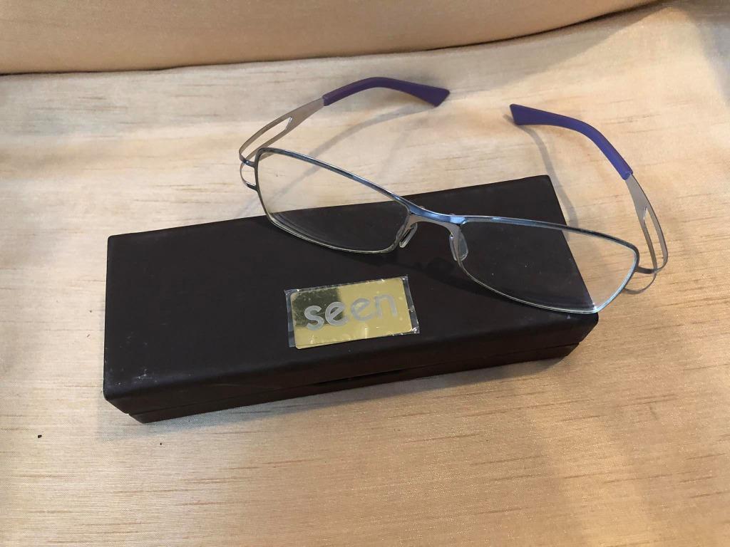 Seen glasses frames deals