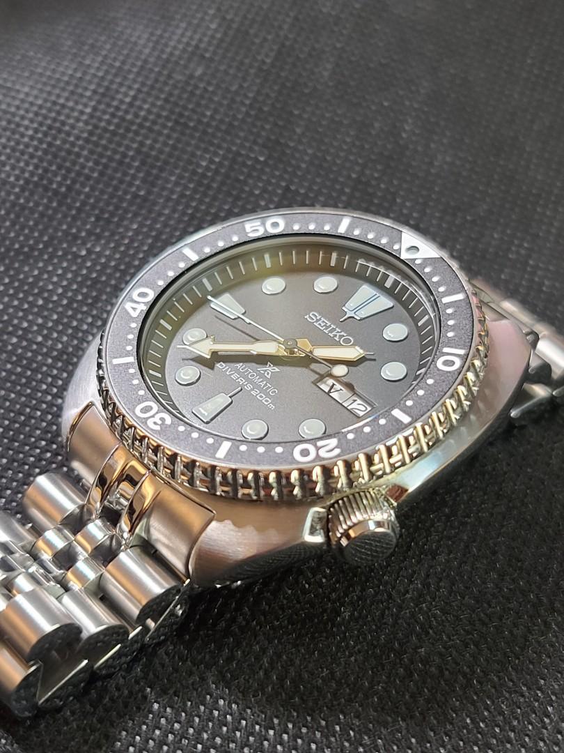 SEIKO PROSPEX diver srp777 行貨Turtle 精工鮑魚潛水復刻SRP777K1