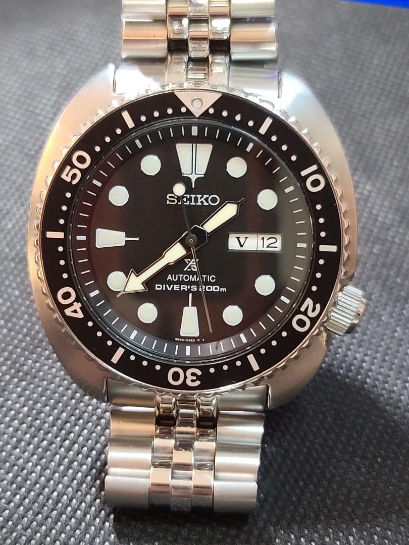 SEIKO PROSPEX diver srp777 行貨Turtle 精工鮑魚潛水復刻SRP777K1