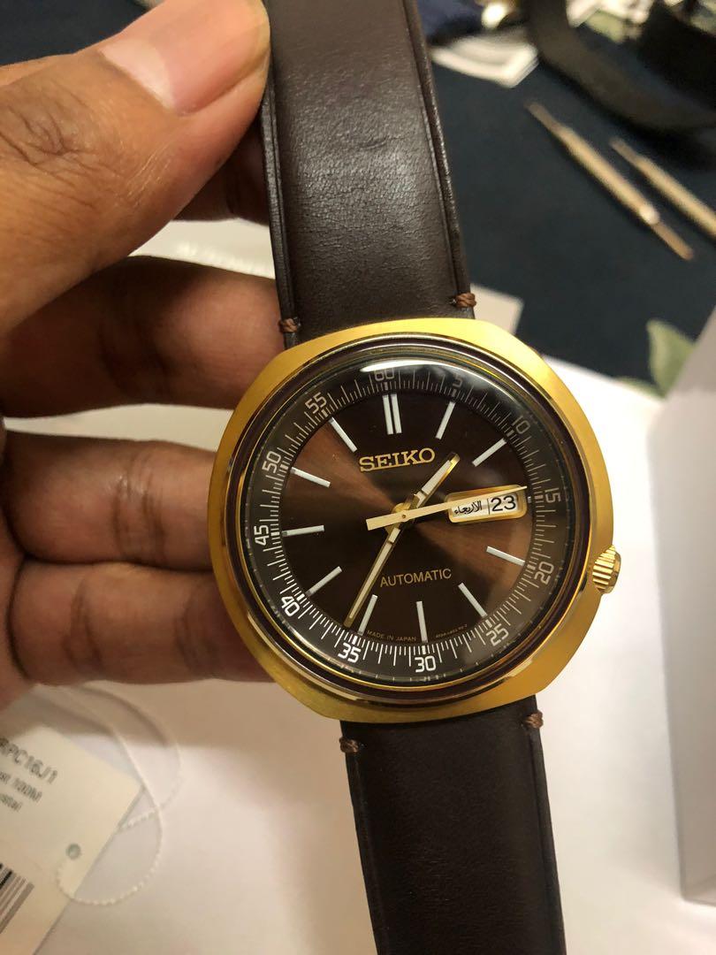 SEIKO RECRAFT UFO SRPC16j1 Men s Fashion Watches Accessories