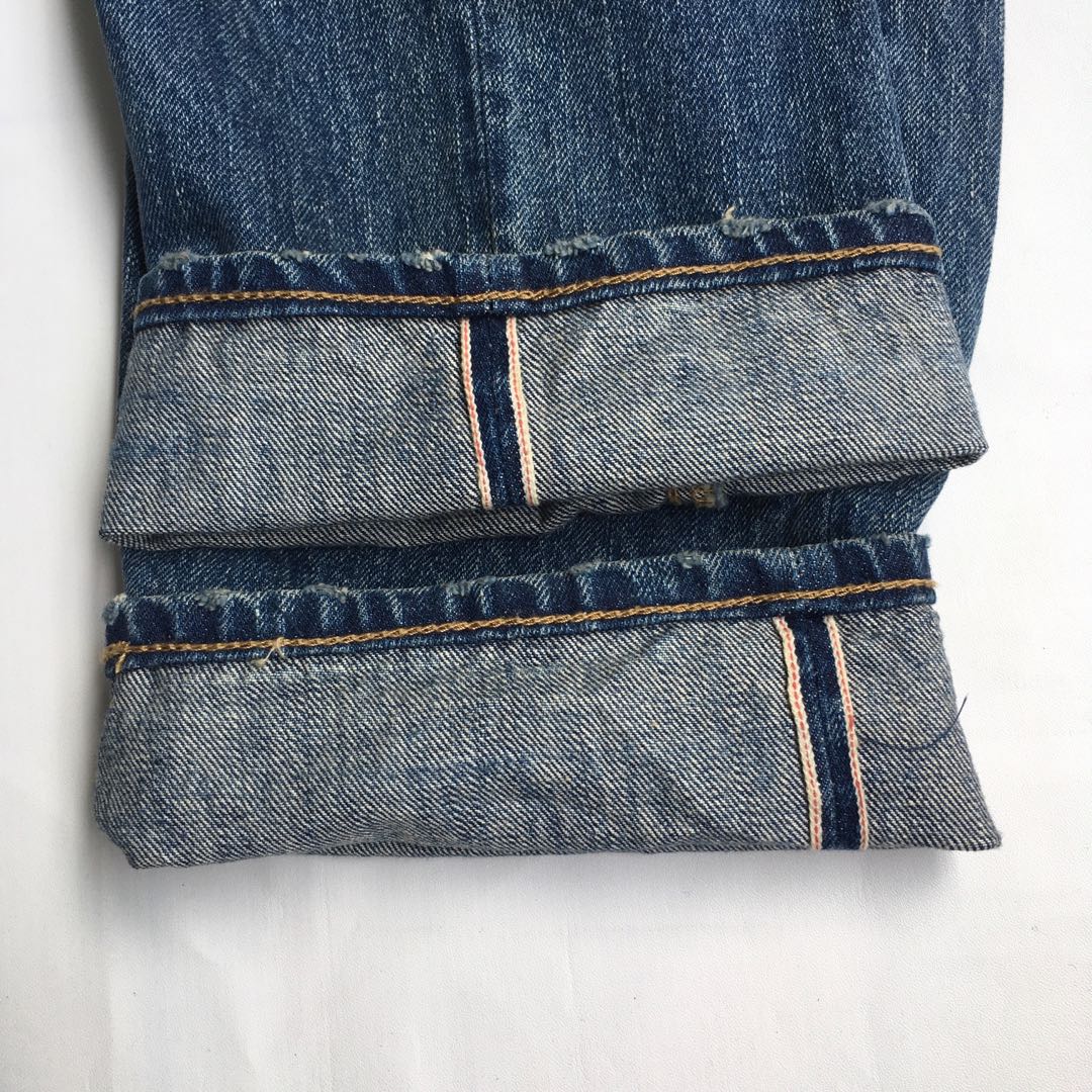 Selvedge Xerobnr Size 32 Fesyen Pria Pakaian Bawahan Di Carousell