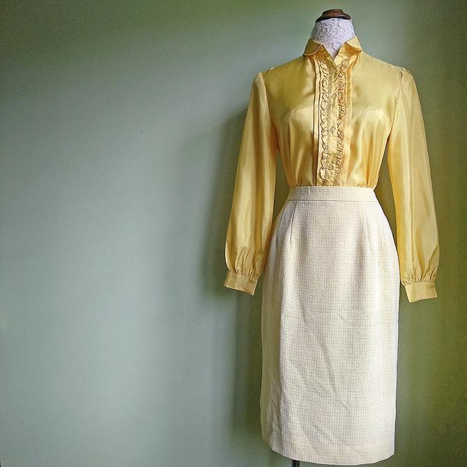 Vintage skirts and sales blouses