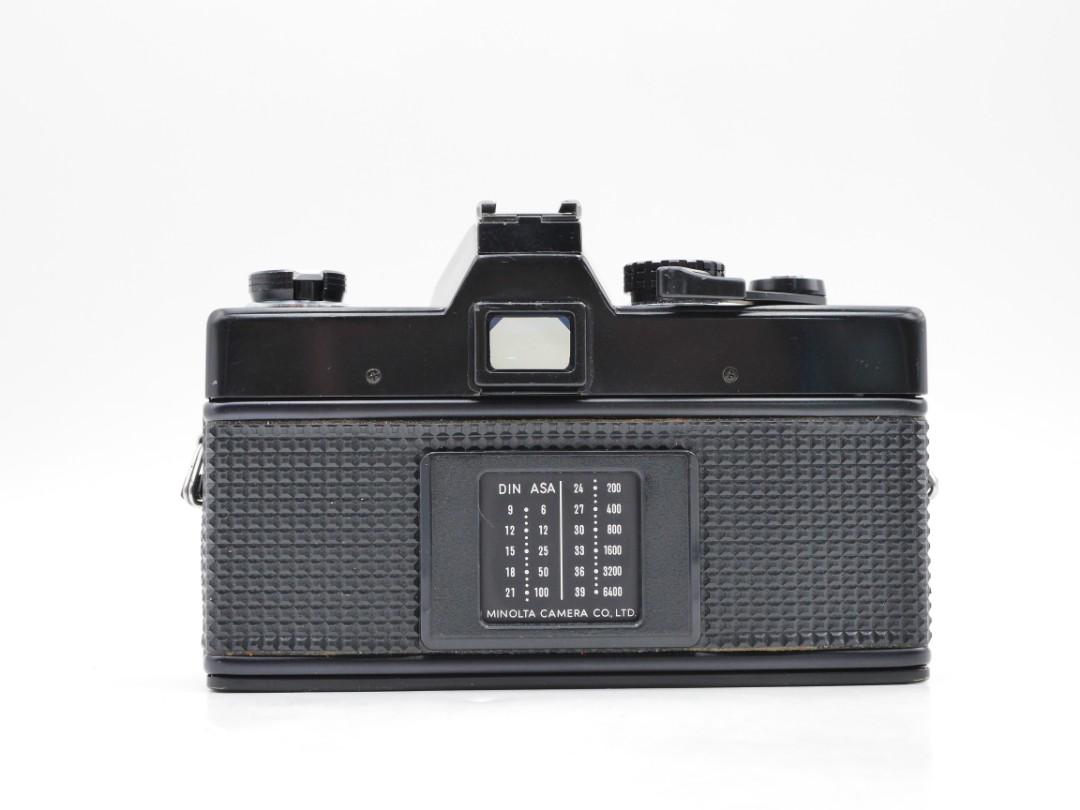 [RARE] RITZ EDITION Minolta 201 Film SLR + Rokkor 50mm F2 Lens ...