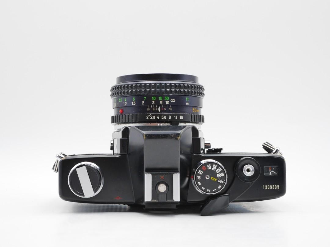 [RARE] RITZ EDITION Minolta 201 Film SLR + Rokkor 50mm F2 Lens ...