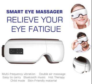 Smart Bluetooth Music Eye Massager Electric Eye Massager Eyes Care Device Wrinkle Fatigue Therapy